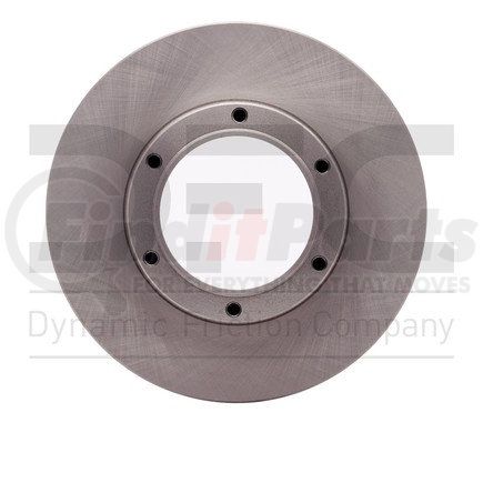 600-67076 by DYNAMIC FRICTION COMPANY - Disc Brake Rotor