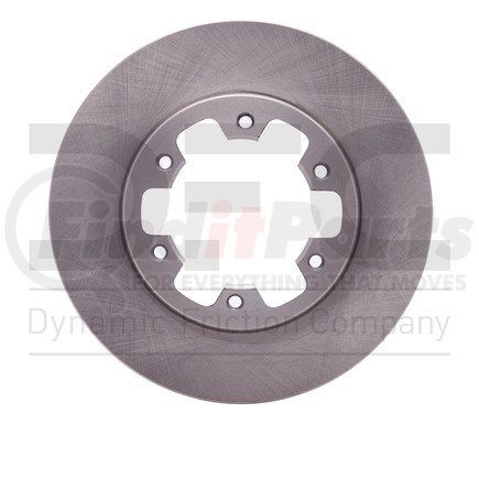 600-67078 by DYNAMIC FRICTION COMPANY - Disc Brake Rotor