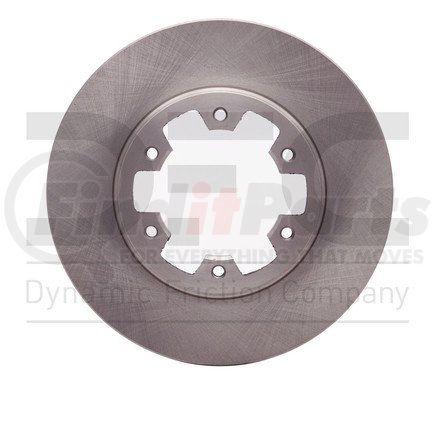 600-67080 by DYNAMIC FRICTION COMPANY - Disc Brake Rotor