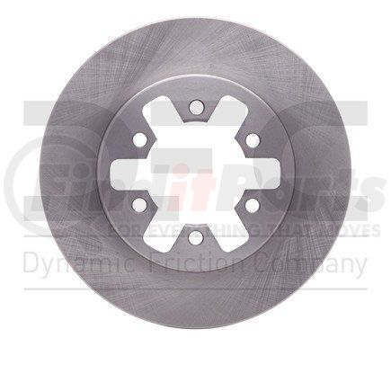 600-67081 by DYNAMIC FRICTION COMPANY - Disc Brake Rotor