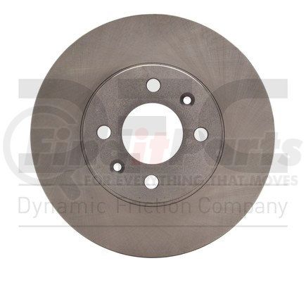 600-65007 by DYNAMIC FRICTION COMPANY - Disc Brake Rotor