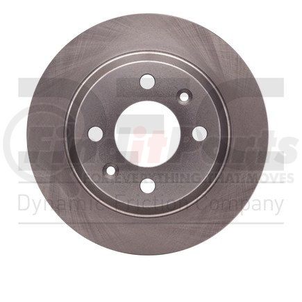 600-65006 by DYNAMIC FRICTION COMPANY - Disc Brake Rotor