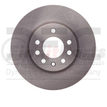 600-65008 by DYNAMIC FRICTION COMPANY - Disc Brake Rotor