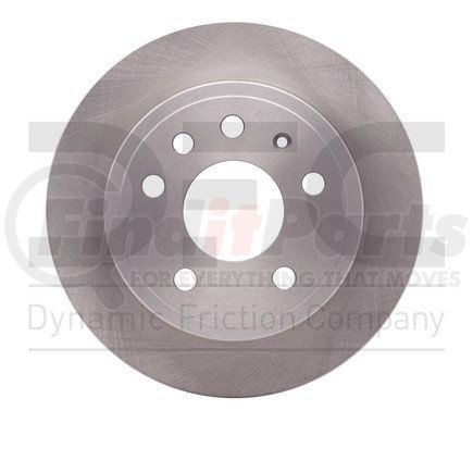 600-65009 by DYNAMIC FRICTION COMPANY - Disc Brake Rotor