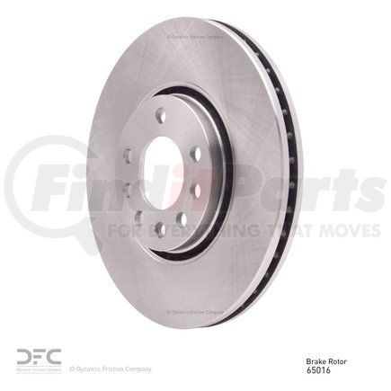 600-65016 by DYNAMIC FRICTION COMPANY - Disc Brake Rotor