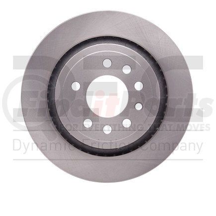 600-65020 by DYNAMIC FRICTION COMPANY - Disc Brake Rotor