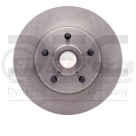 600-66002 by DYNAMIC FRICTION COMPANY - Disc Brake Rotor