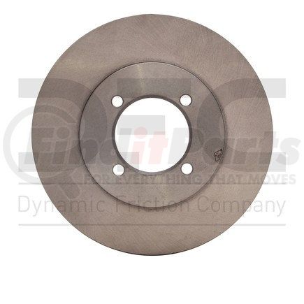 600-67002 by DYNAMIC FRICTION COMPANY - Disc Brake Rotor