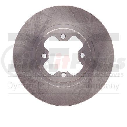 600-67008 by DYNAMIC FRICTION COMPANY - Disc Brake Rotor