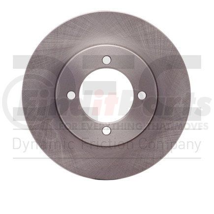 600-67007 by DYNAMIC FRICTION COMPANY - Disc Brake Rotor