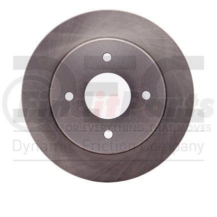 600-67010 by DYNAMIC FRICTION COMPANY - Disc Brake Rotor