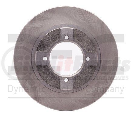 600-67013 by DYNAMIC FRICTION COMPANY - Disc Brake Rotor