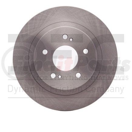 600-67018 by DYNAMIC FRICTION COMPANY - Disc Brake Rotor