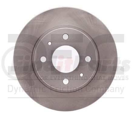 600-67020 by DYNAMIC FRICTION COMPANY - Disc Brake Rotor