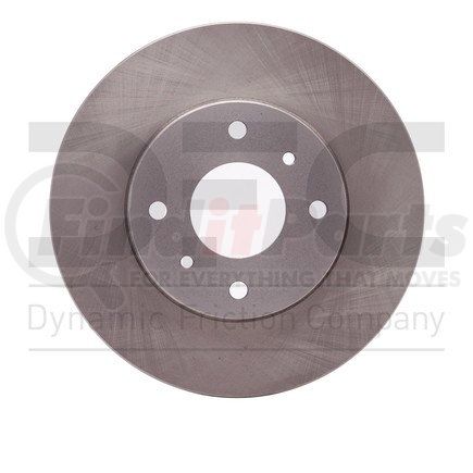 600-67021 by DYNAMIC FRICTION COMPANY - Disc Brake Rotor