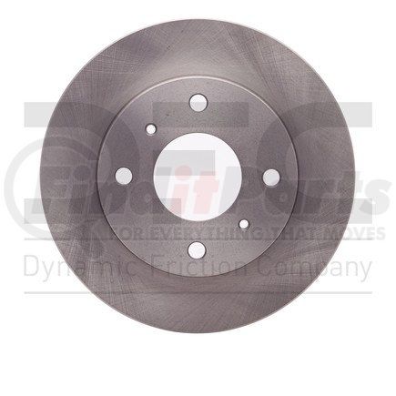 600-67022 by DYNAMIC FRICTION COMPANY - Disc Brake Rotor