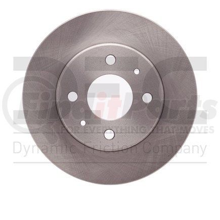 600-67024 by DYNAMIC FRICTION COMPANY - Disc Brake Rotor