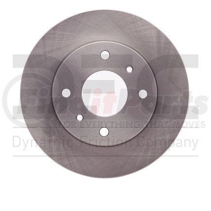 600-67028 by DYNAMIC FRICTION COMPANY - Disc Brake Rotor