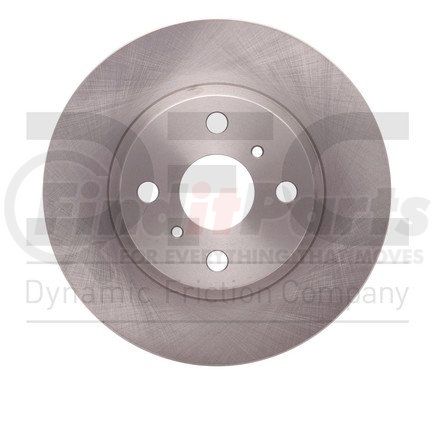 600-76032 by DYNAMIC FRICTION COMPANY - Disc Brake Rotor