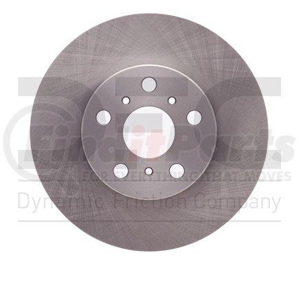 600-76036 by DYNAMIC FRICTION COMPANY - Disc Brake Rotor
