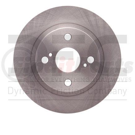 600-76035 by DYNAMIC FRICTION COMPANY - Disc Brake Rotor