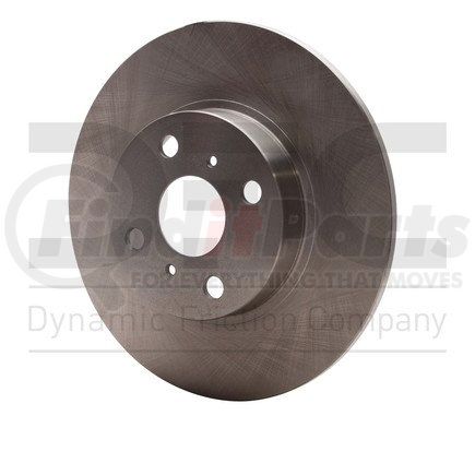 600-76037 by DYNAMIC FRICTION COMPANY - Disc Brake Rotor