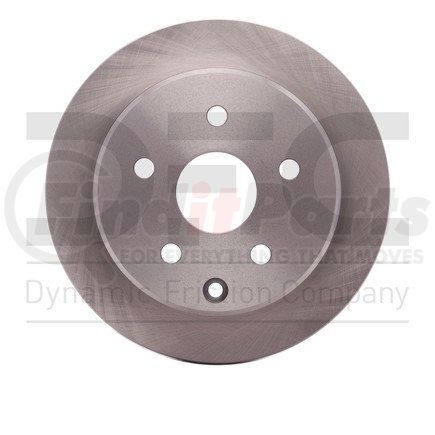 600-76039 by DYNAMIC FRICTION COMPANY - Disc Brake Rotor