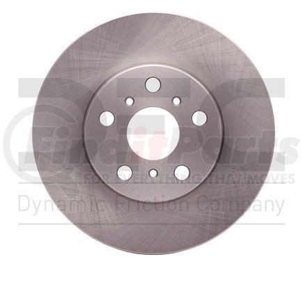 600-76041 by DYNAMIC FRICTION COMPANY - Disc Brake Rotor