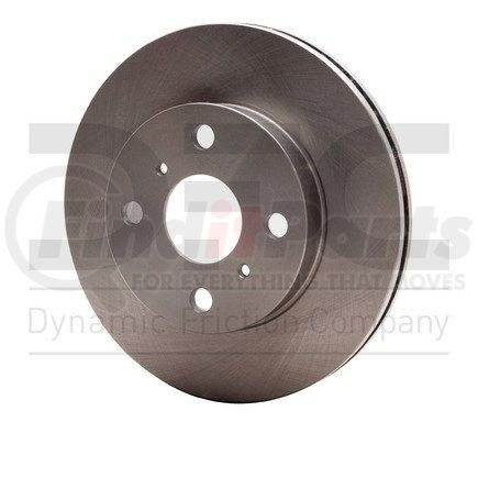 600-76043 by DYNAMIC FRICTION COMPANY - Disc Brake Rotor