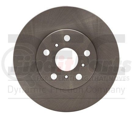 600-76044 by DYNAMIC FRICTION COMPANY - Disc Brake Rotor