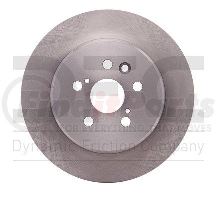 600-76046 by DYNAMIC FRICTION COMPANY - Disc Brake Rotor