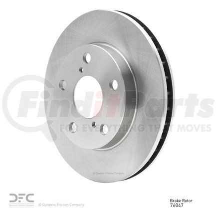 600-76047 by DYNAMIC FRICTION COMPANY - Disc Brake Rotor