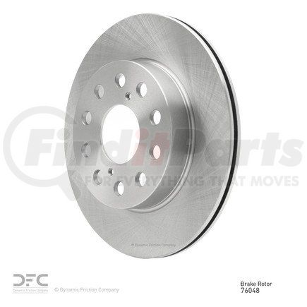 600-76048 by DYNAMIC FRICTION COMPANY - Disc Brake Rotor