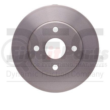 600-76049 by DYNAMIC FRICTION COMPANY - Disc Brake Rotor