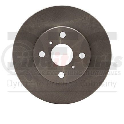 600-76050 by DYNAMIC FRICTION COMPANY - Disc Brake Rotor