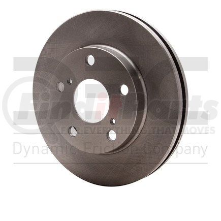 600-76051 by DYNAMIC FRICTION COMPANY - Disc Brake Rotor