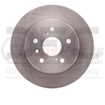 600-76053 by DYNAMIC FRICTION COMPANY - Disc Brake Rotor