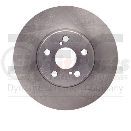 600-76059 by DYNAMIC FRICTION COMPANY - Disc Brake Rotor