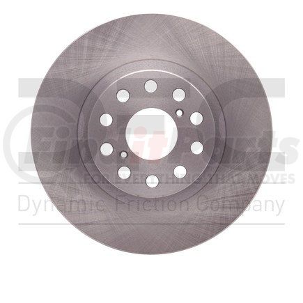 600-76061 by DYNAMIC FRICTION COMPANY - Disc Brake Rotor