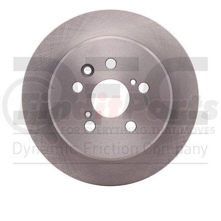 600-76066 by DYNAMIC FRICTION COMPANY - Disc Brake Rotor