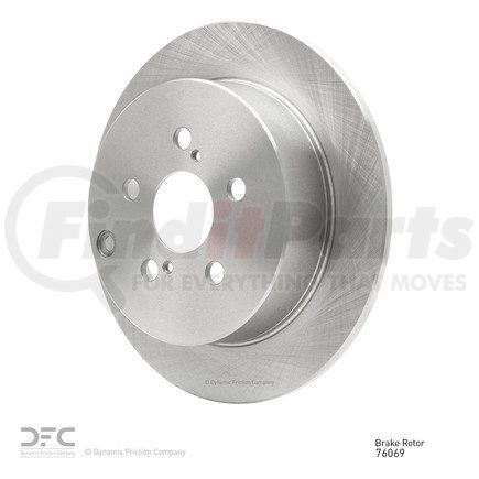 600-76069 by DYNAMIC FRICTION COMPANY - Disc Brake Rotor