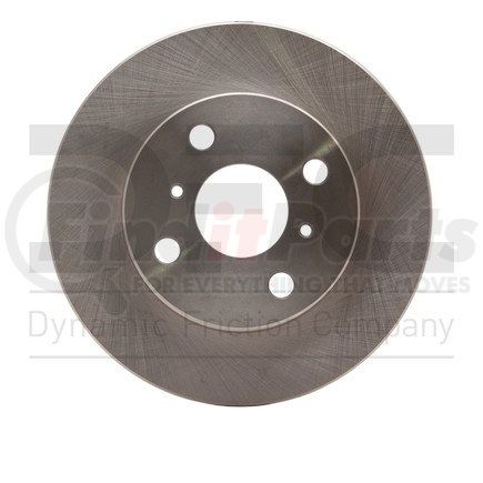 600-76070 by DYNAMIC FRICTION COMPANY - Disc Brake Rotor