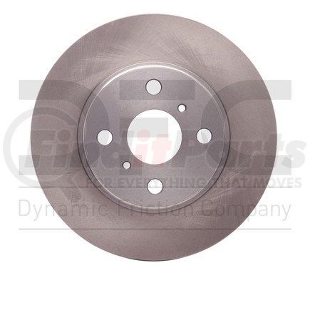 600-76074 by DYNAMIC FRICTION COMPANY - Disc Brake Rotor