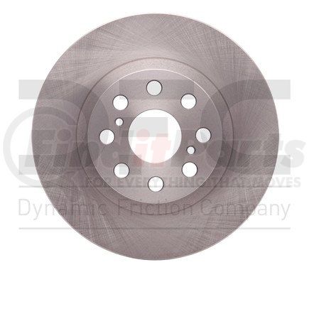 600-76073 by DYNAMIC FRICTION COMPANY - Disc Brake Rotor