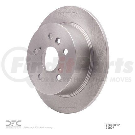 600-76079 by DYNAMIC FRICTION COMPANY - Disc Brake Rotor