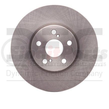 600-76081 by DYNAMIC FRICTION COMPANY - Disc Brake Rotor