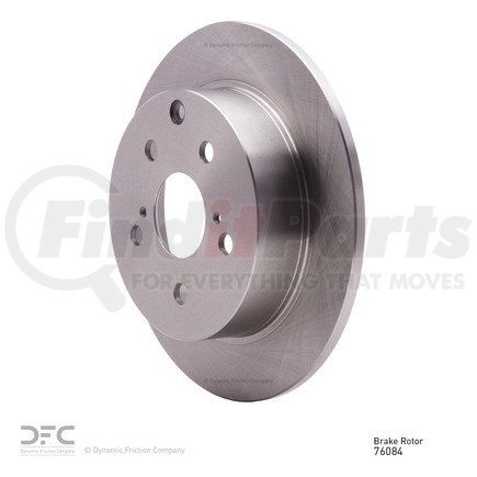 600-76084 by DYNAMIC FRICTION COMPANY - Disc Brake Rotor