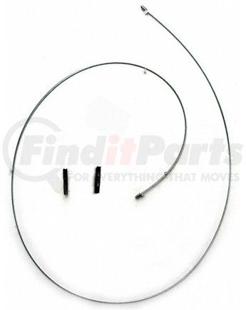 BC95974 by RAYBESTOS - Brake Parts Inc Raybestos Element3 Parking Brake Cable
