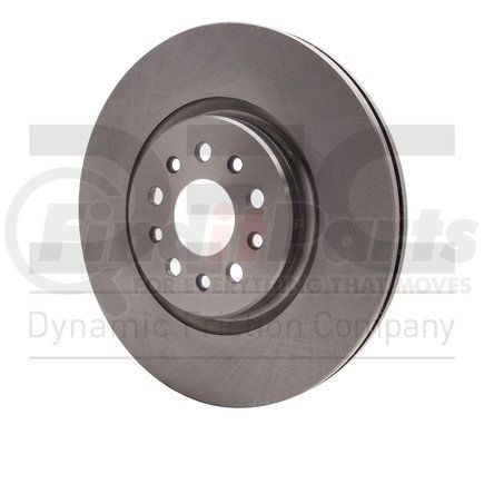 600-79005 by DYNAMIC FRICTION COMPANY - Disc Brake Rotor
