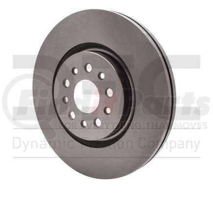 600-79009 by DYNAMIC FRICTION COMPANY - Disc Brake Rotor